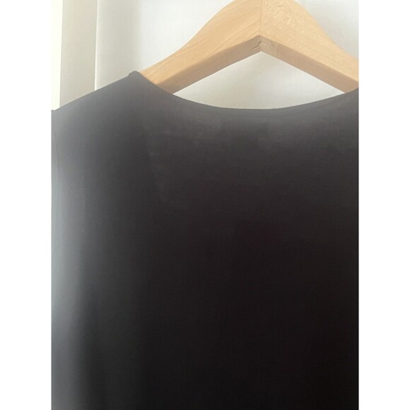 Dressy Tank Top Black Sequins Womens XL NEW Weddings Dates Nue Options SNCS2542B - Picture 8 of 14